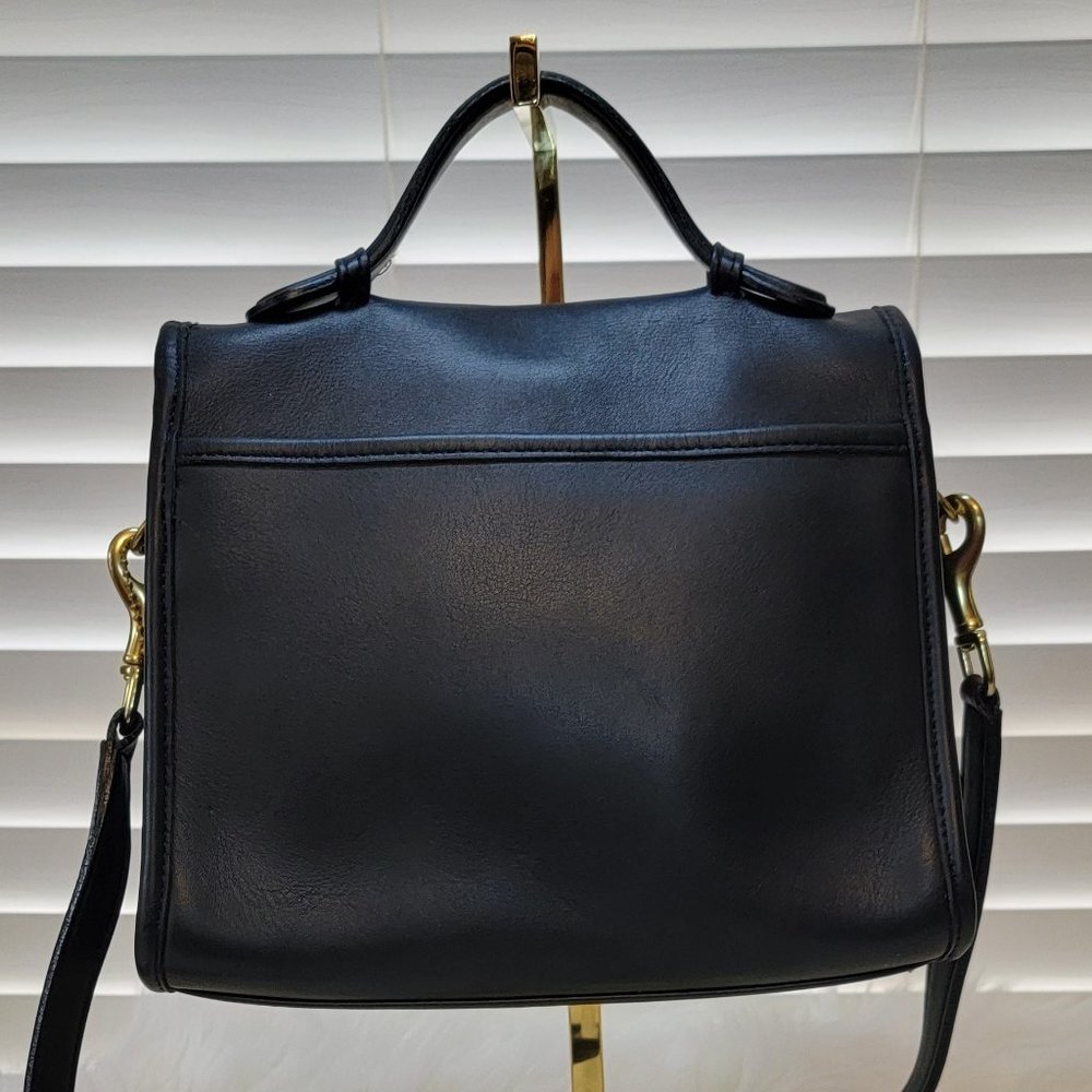 Vintage Coach Court Bag 9810 - Picture 2 of 9